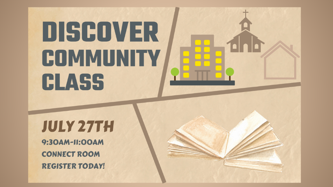 Discover Community July 2025 logo