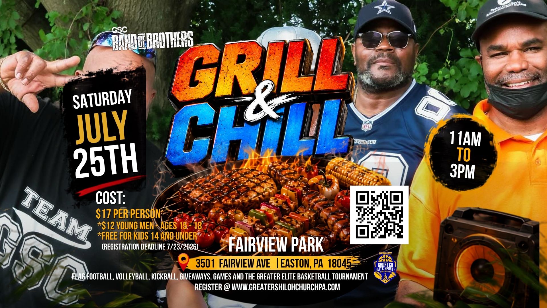 2026 Grill & Chill logo