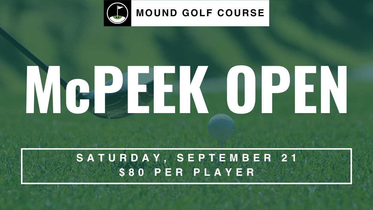 McPeek Memorial Open 2024 logo