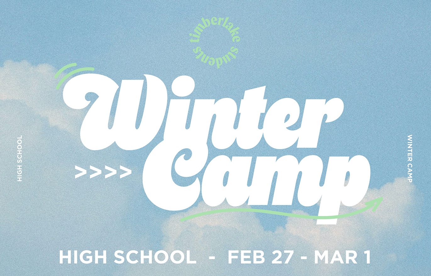 Timberlake Students: High School Winter Camp 2026 logo