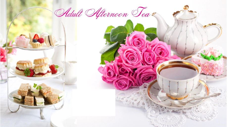 Afternoon Tea & Spiritual Day 2026 logo