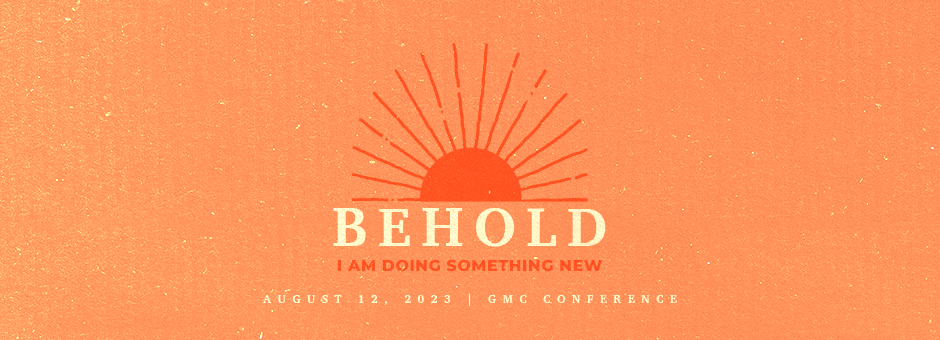 Behold: Global Methodist Church of SC logo