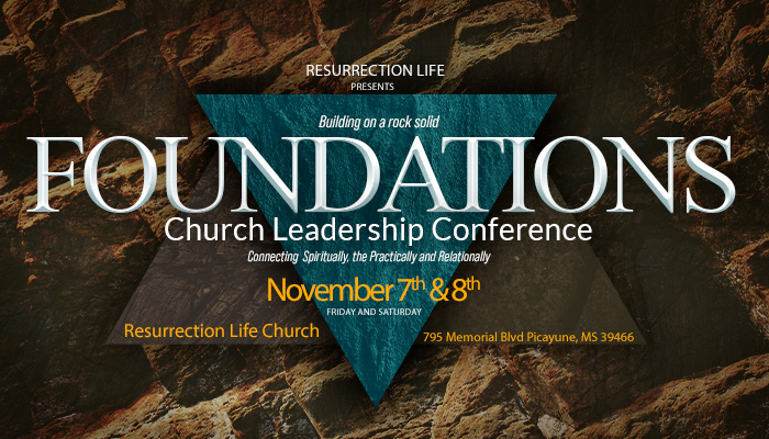 Foundations Church Leadership Conference 2025 logo