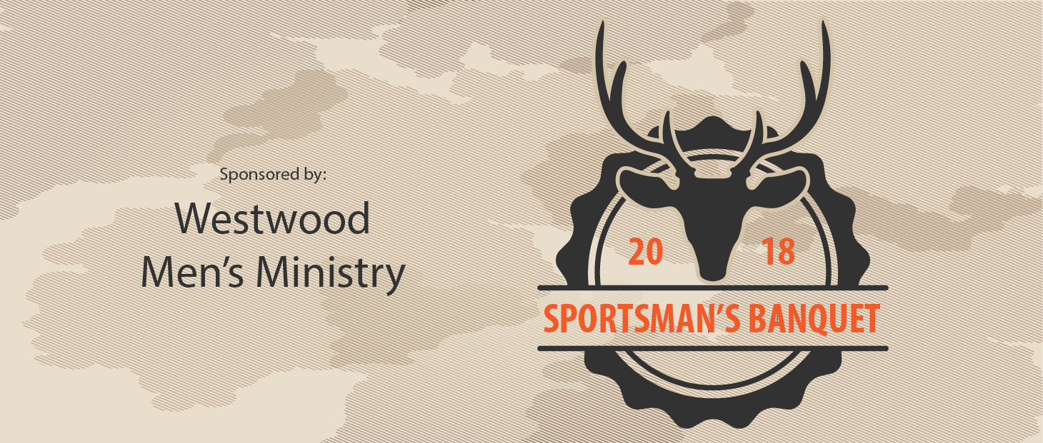 2018 Westwood Men's Ministry Sportsman's Banquet logo