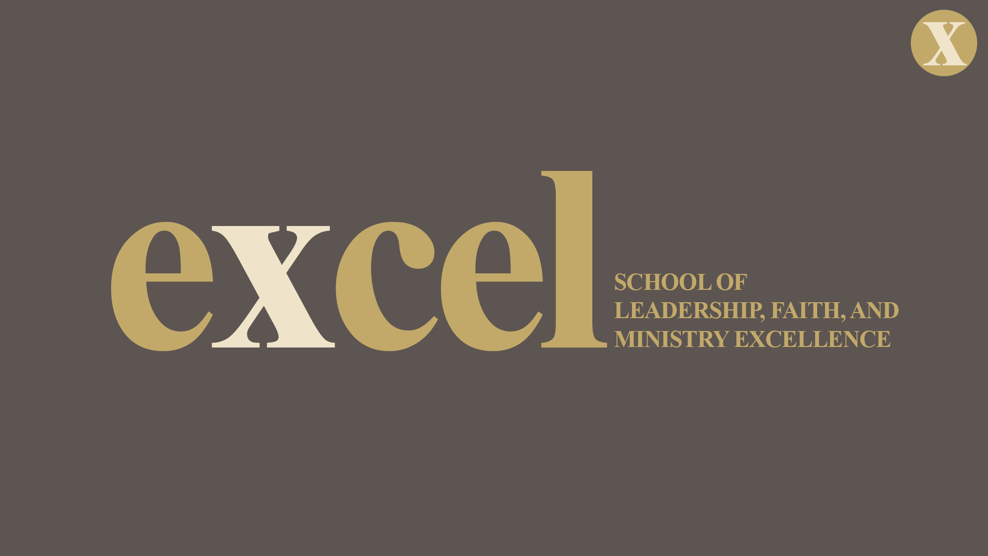 EXCEL LEADERSHIP TRACK 1/TRACK 3 logo