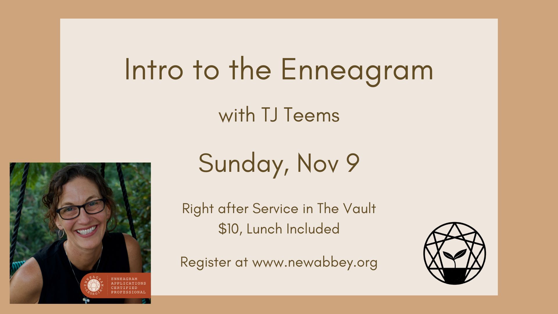 Intro to The Enneagram logo