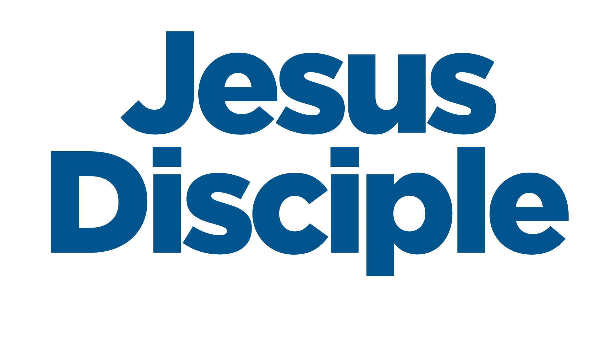 Jesus Disciple Territory 1 2026 logo
