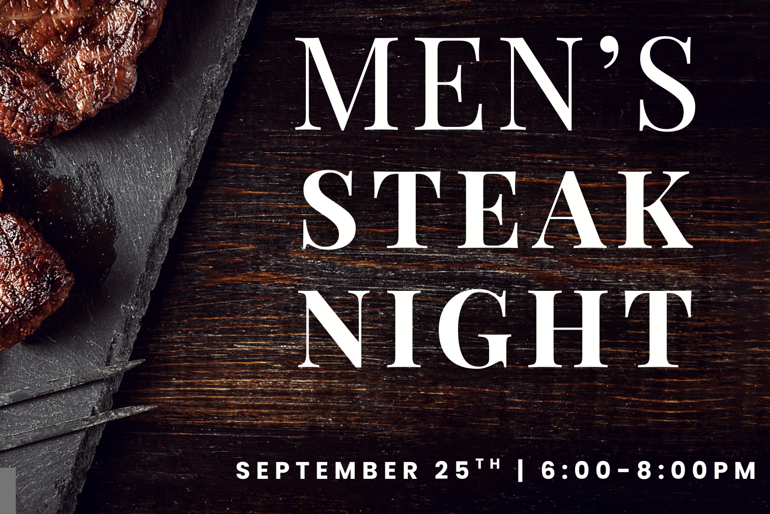 Men's Steak Night logo