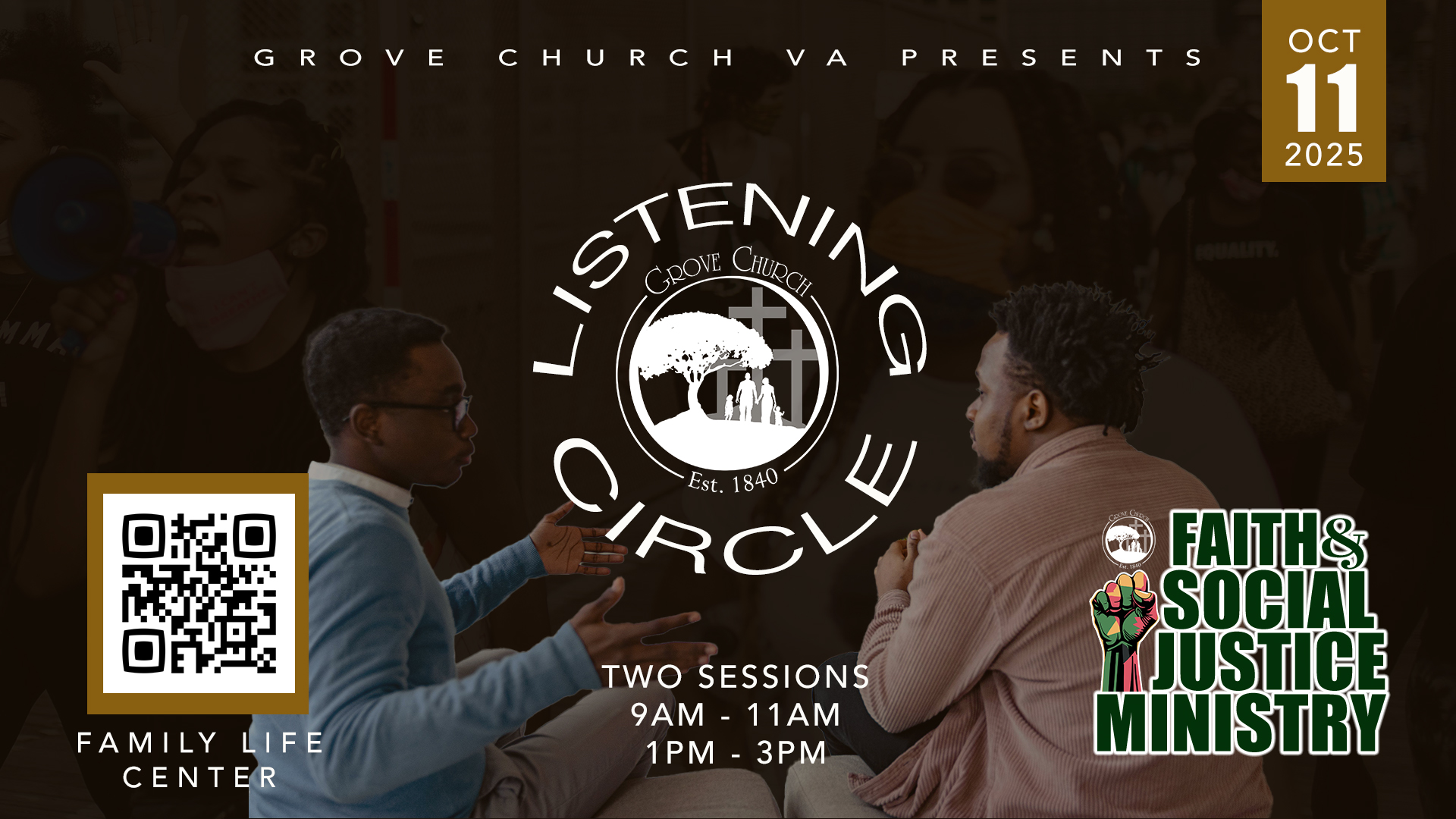 Listening Circle logo
