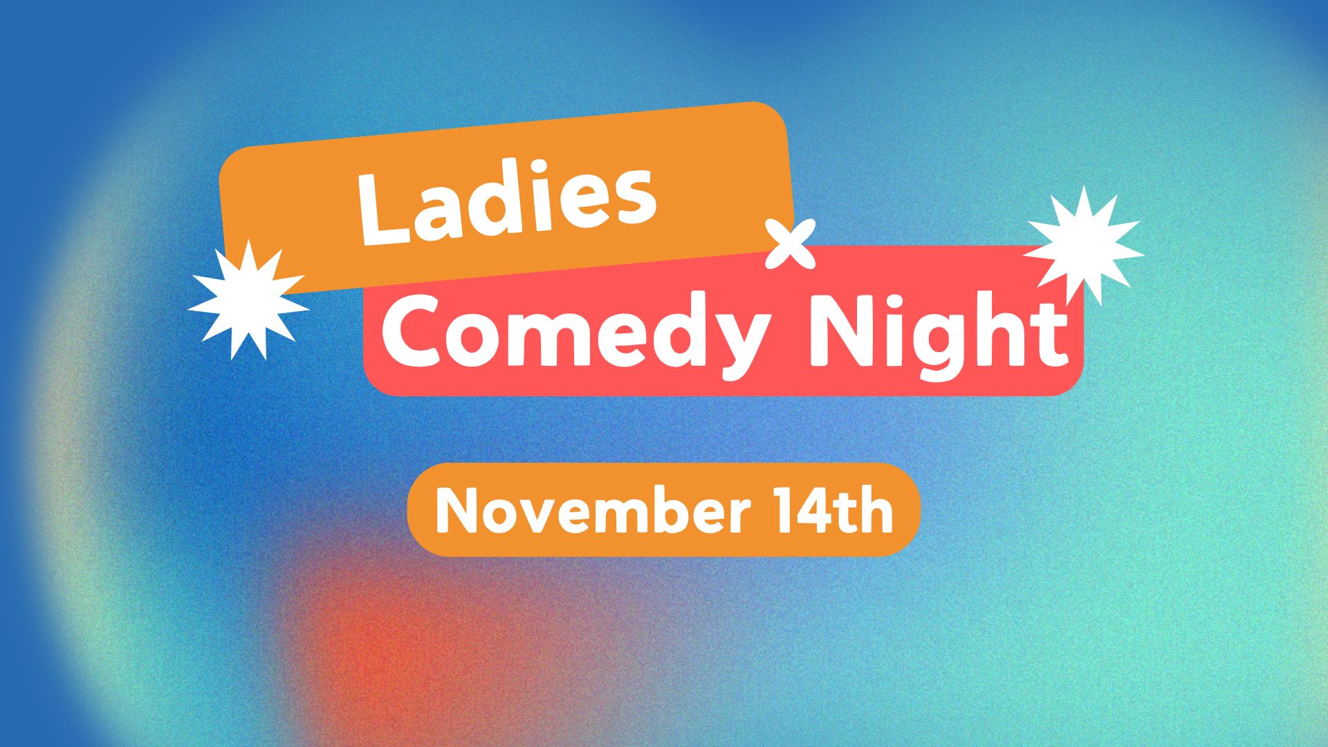 Ladies Comedy Night 2025 logo