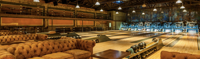 Highland Park Bowling! logo