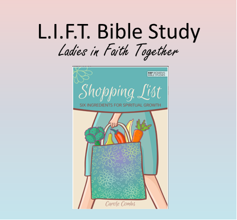 2022 Fall L.I.F.T. (Ladies) Bible Study logo