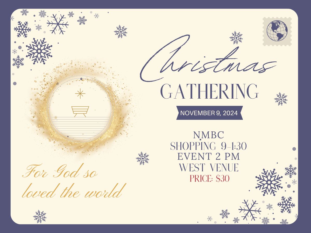 Christmas Gathering 2024 logo