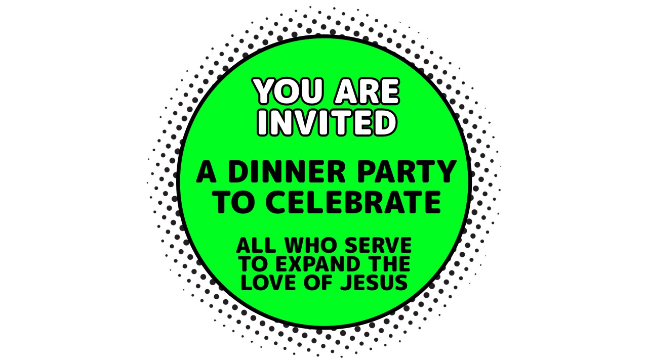 A DINNER PARTY TO CELEBRATE logo