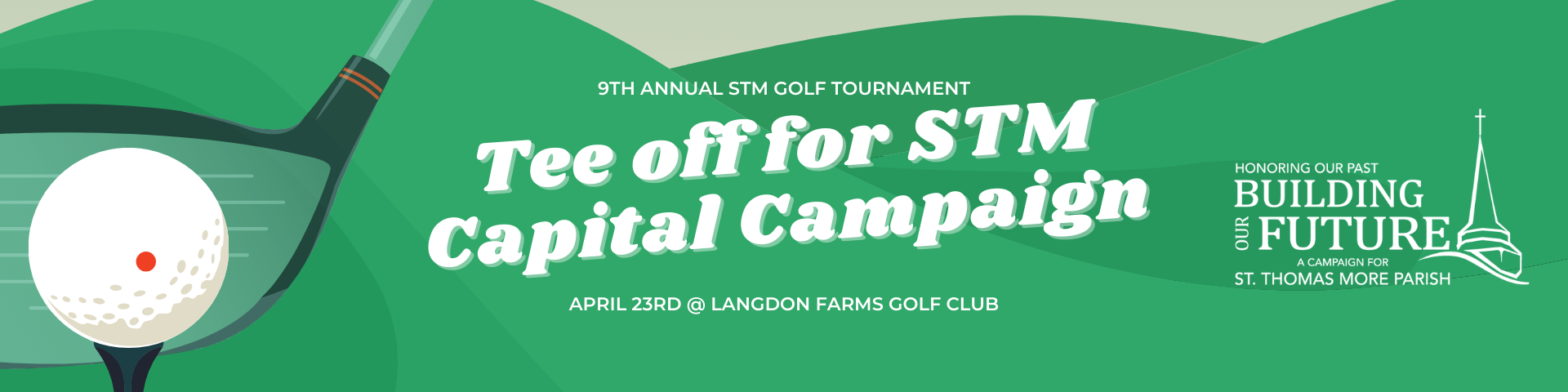 2026 STM Golf Tournament logo