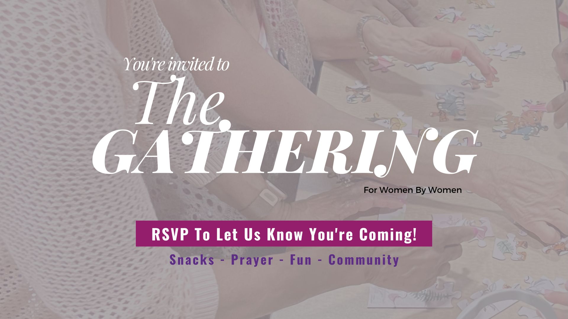 THE GATHERING: August 2025 logo