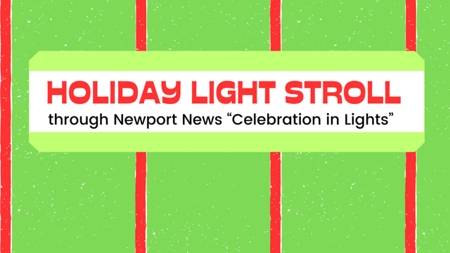 Holiday Light Stroll 2025 logo