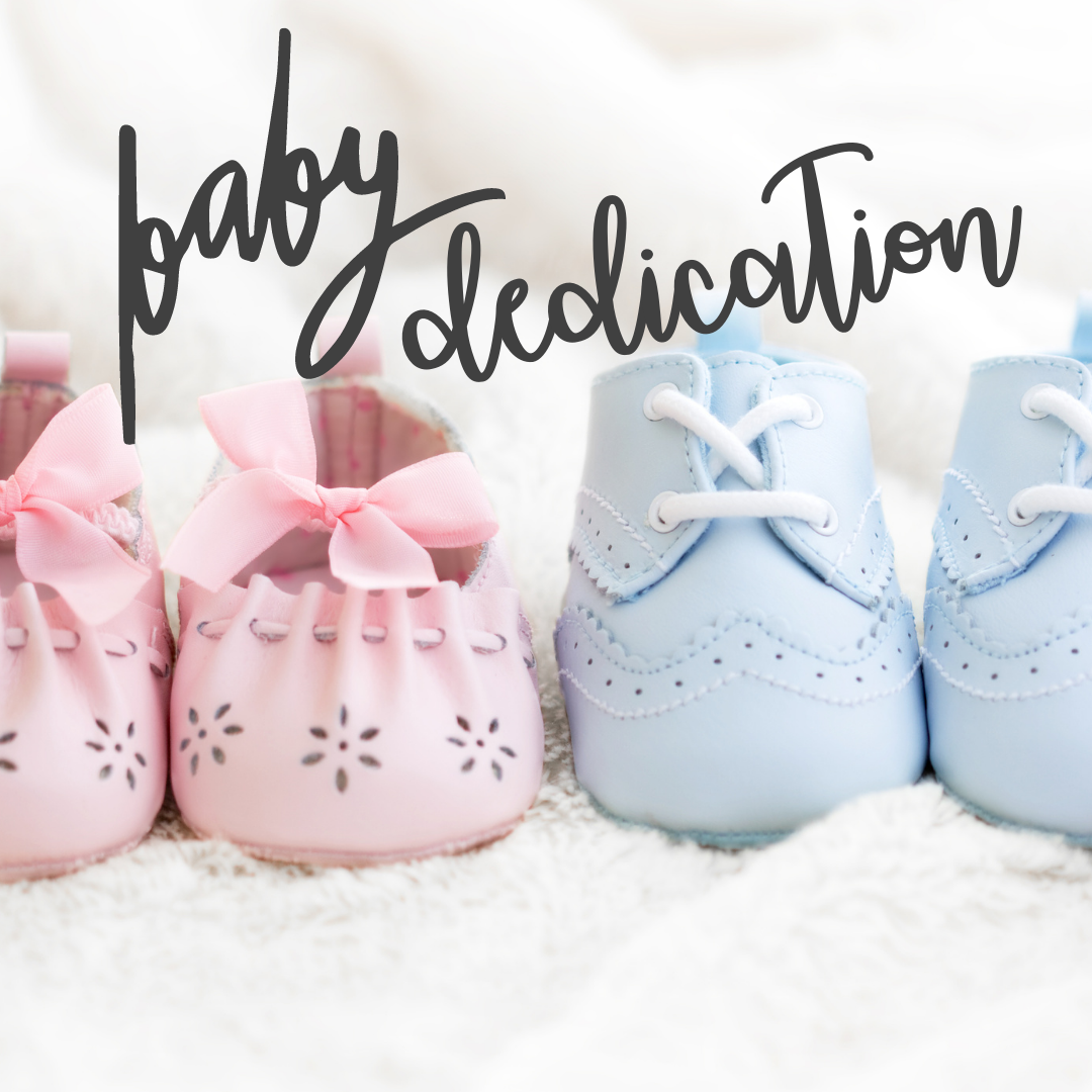 Baby Dedication                                November 14, 2021 logo