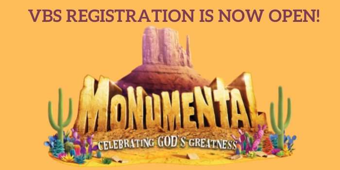 VBS 2022 - Monumental logo