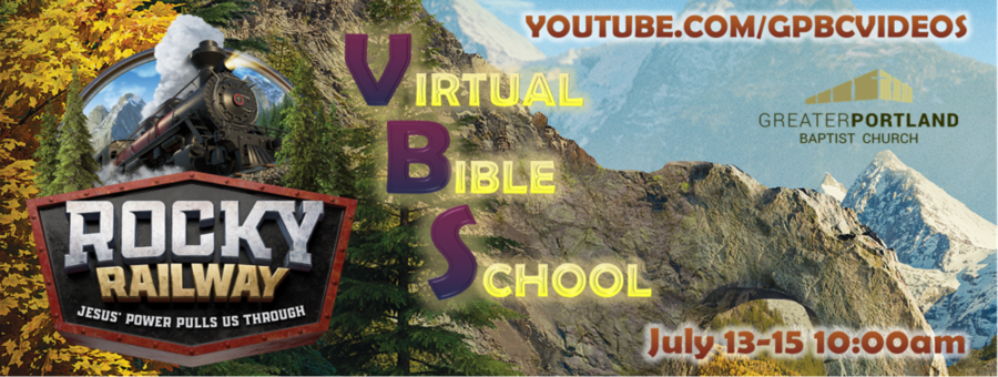 2020 Virtual Bible School logo