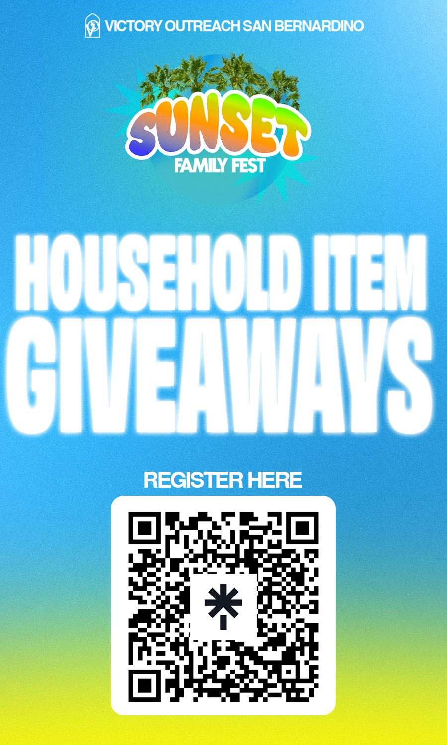 The Big Community Giveaway logo