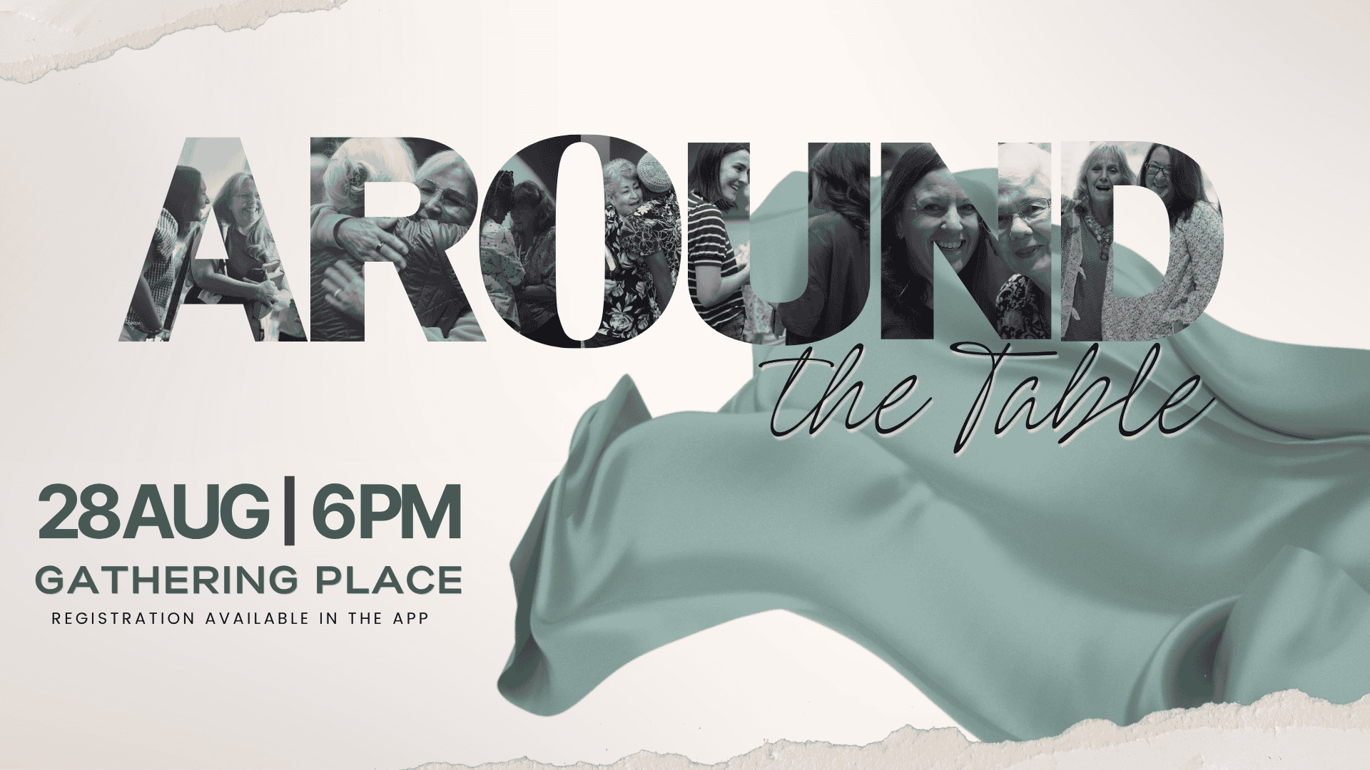 Around the Table: Let's Talk logo