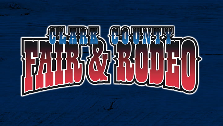 YA Clark County Fair and Rodeo logo