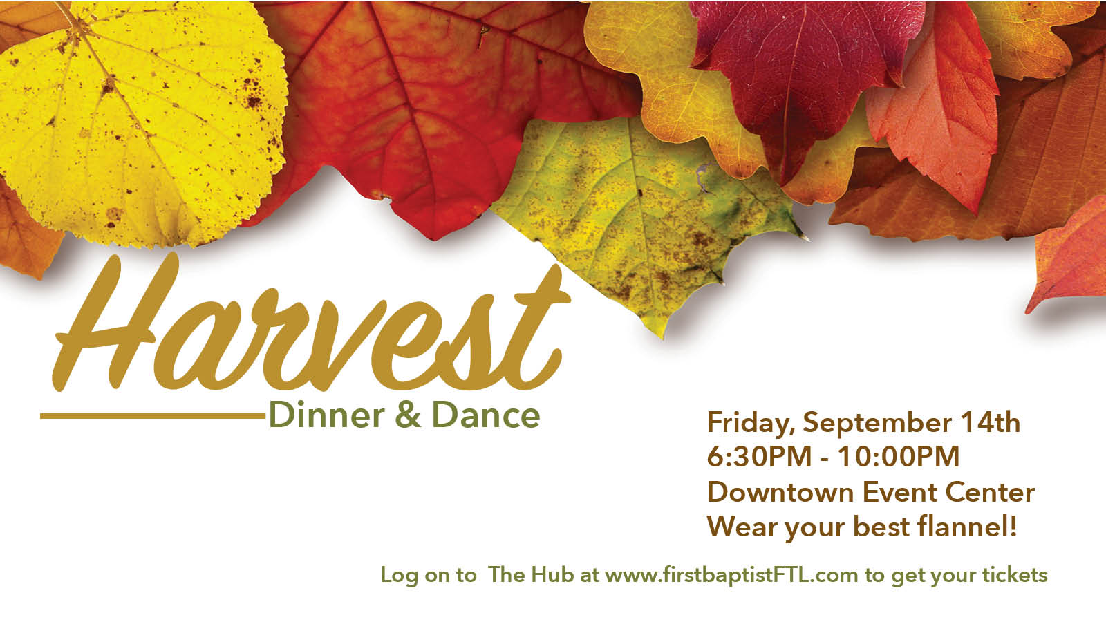 2018 Harvest Dinner & Dance logo