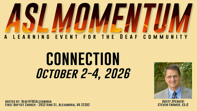 2026 ASL Momentum Conference logo