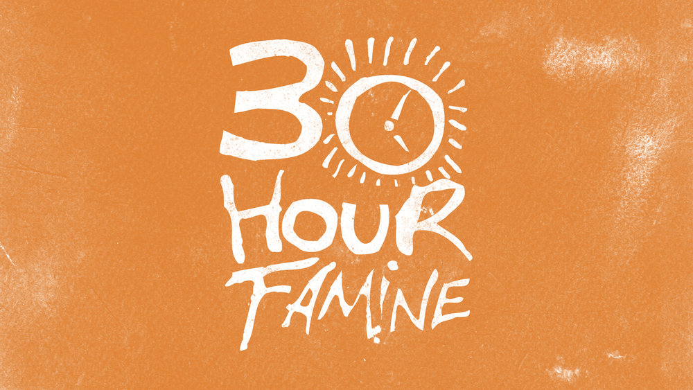 Fusion 30 Hour Famine logo