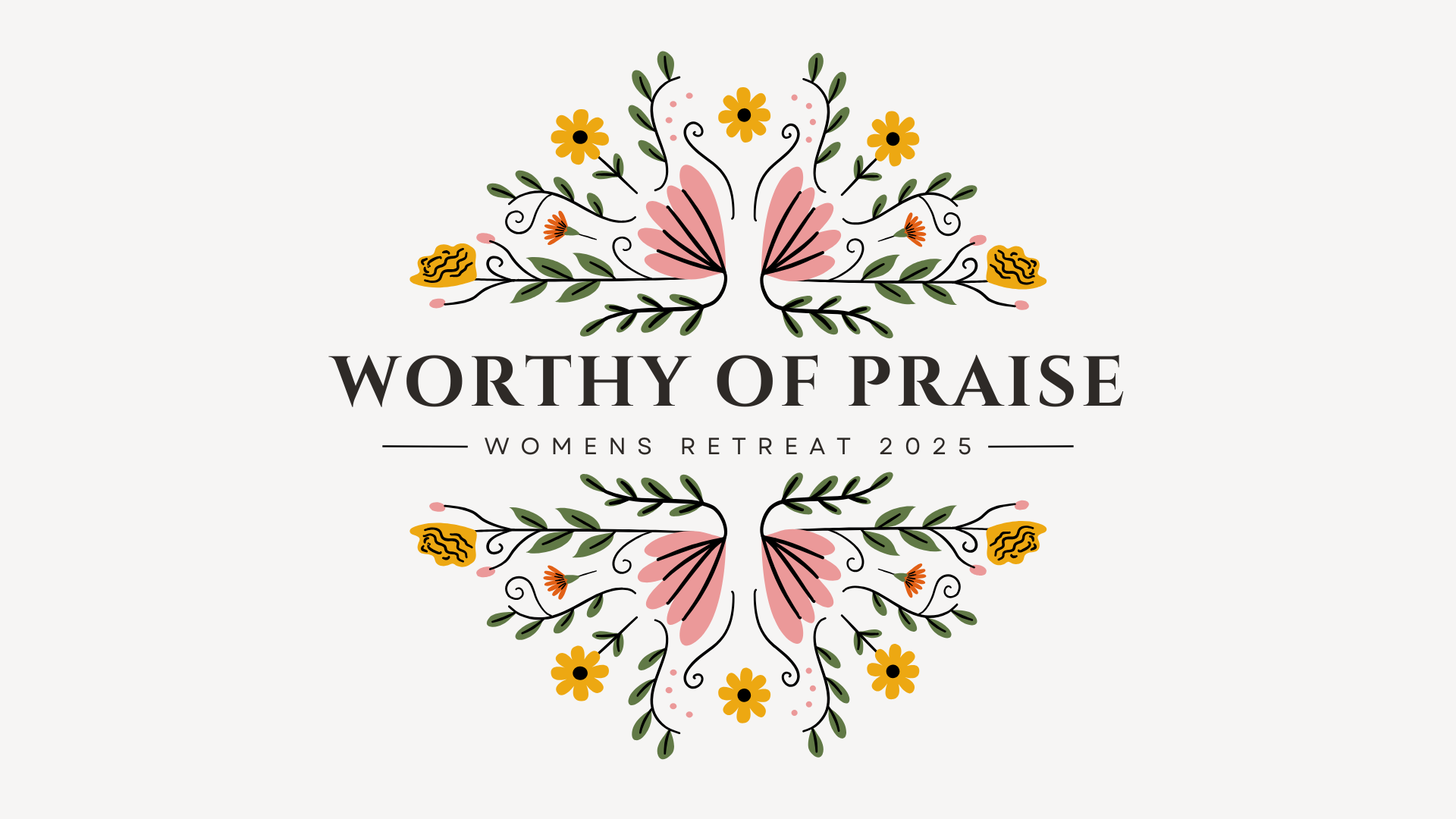 Women's Retreat 2025 logo