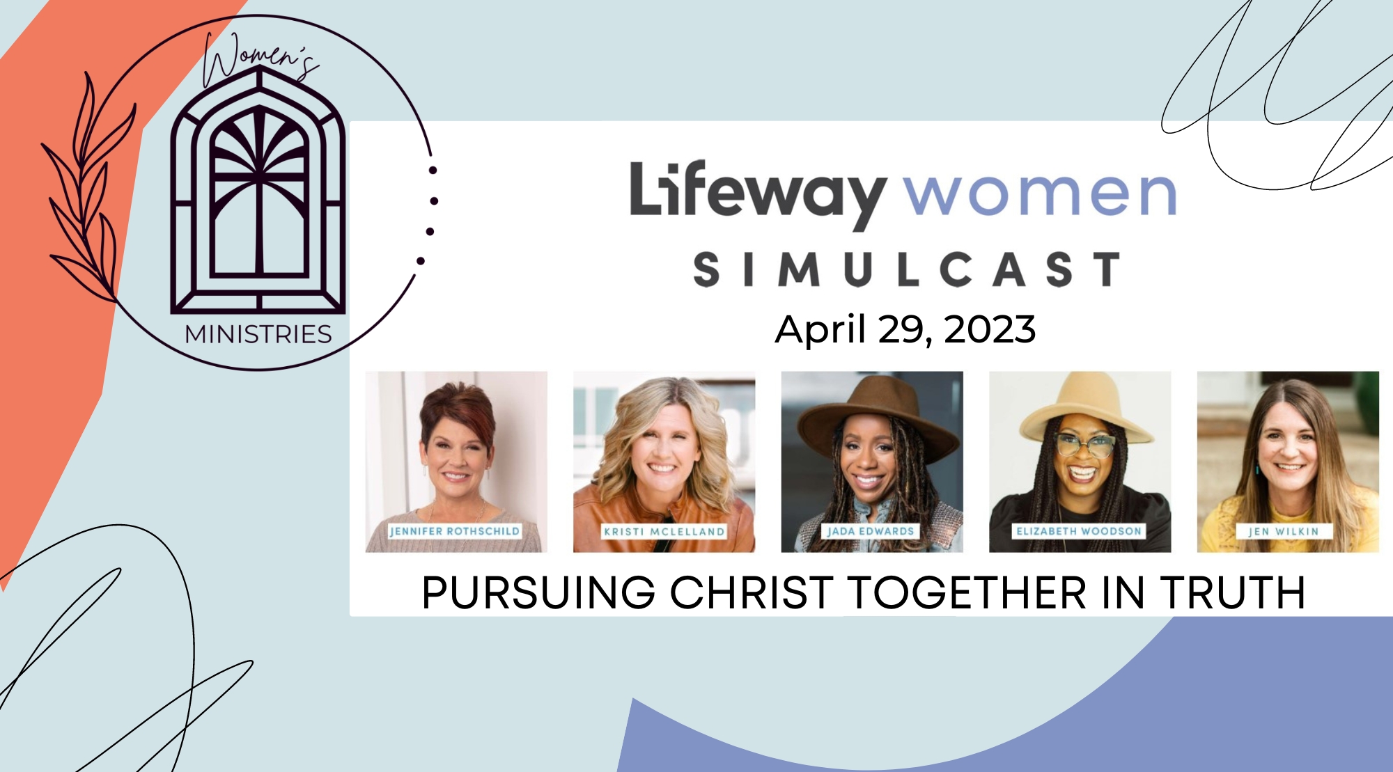 Lifeway Women Simulcast 2023 logo