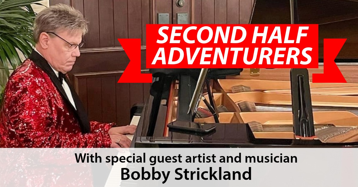 Second Half Adventures September 2025 logo