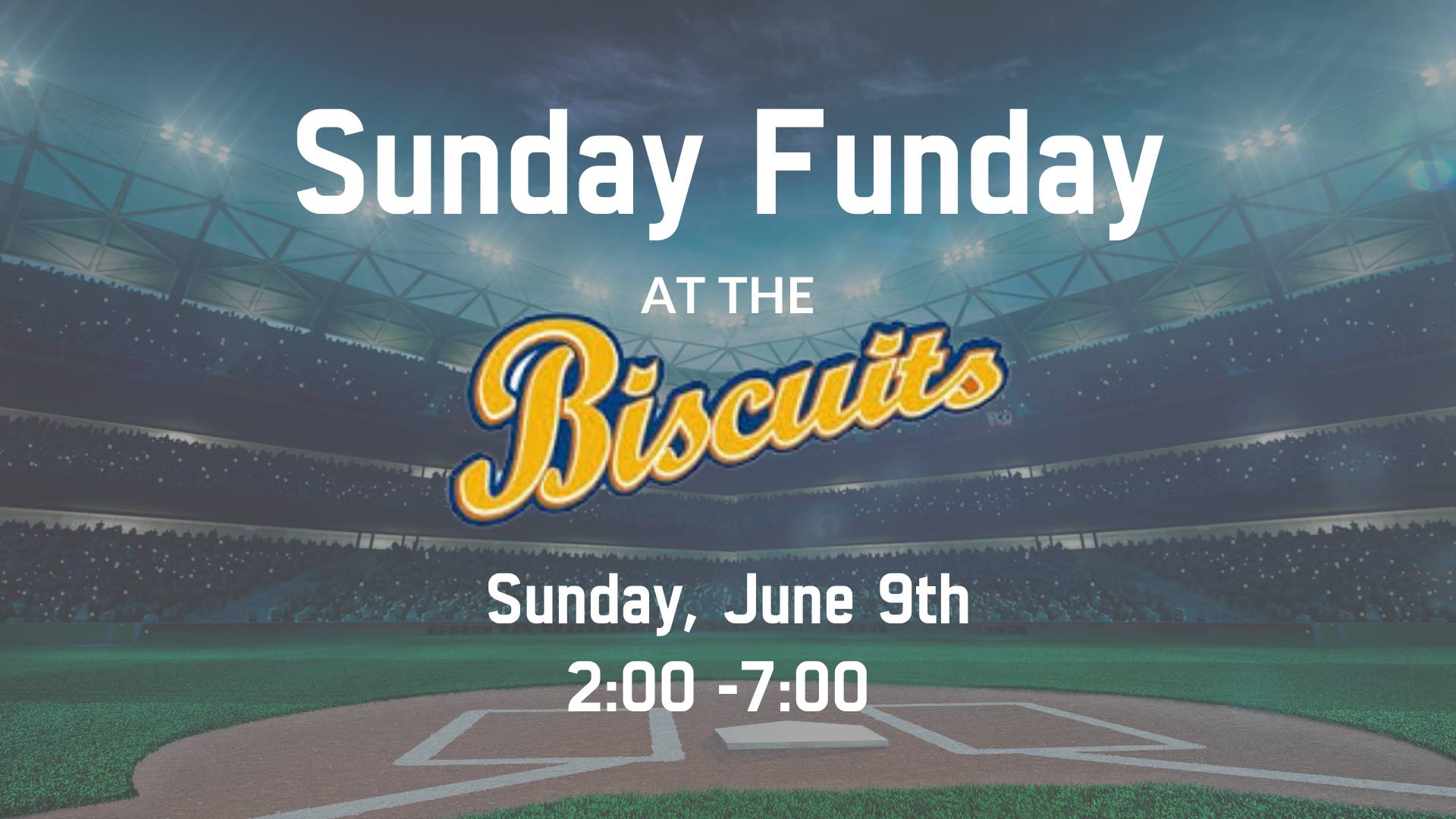 Sunday Funday Biscuits Night logo