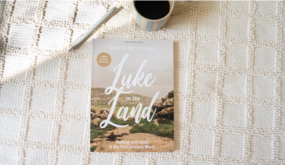 Luke in the Land - Bible Study logo
