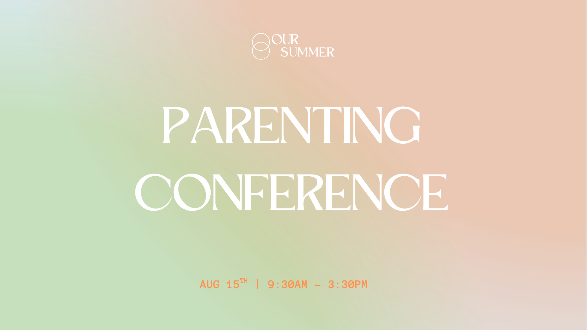 Parenting Conference logo