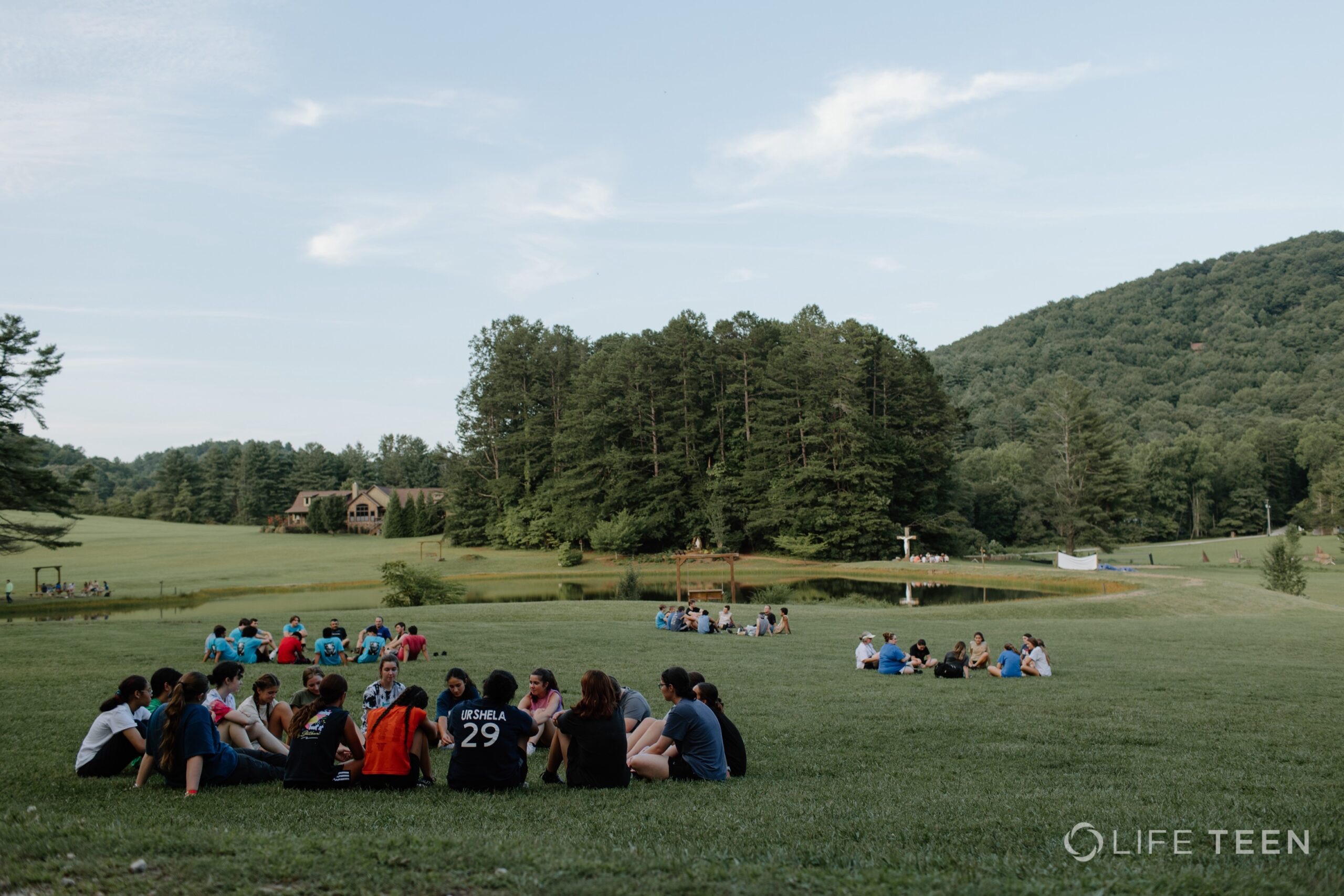 Life Teen Camp Cana 2026 logo