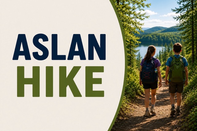 ASLAN Hike 2026 logo