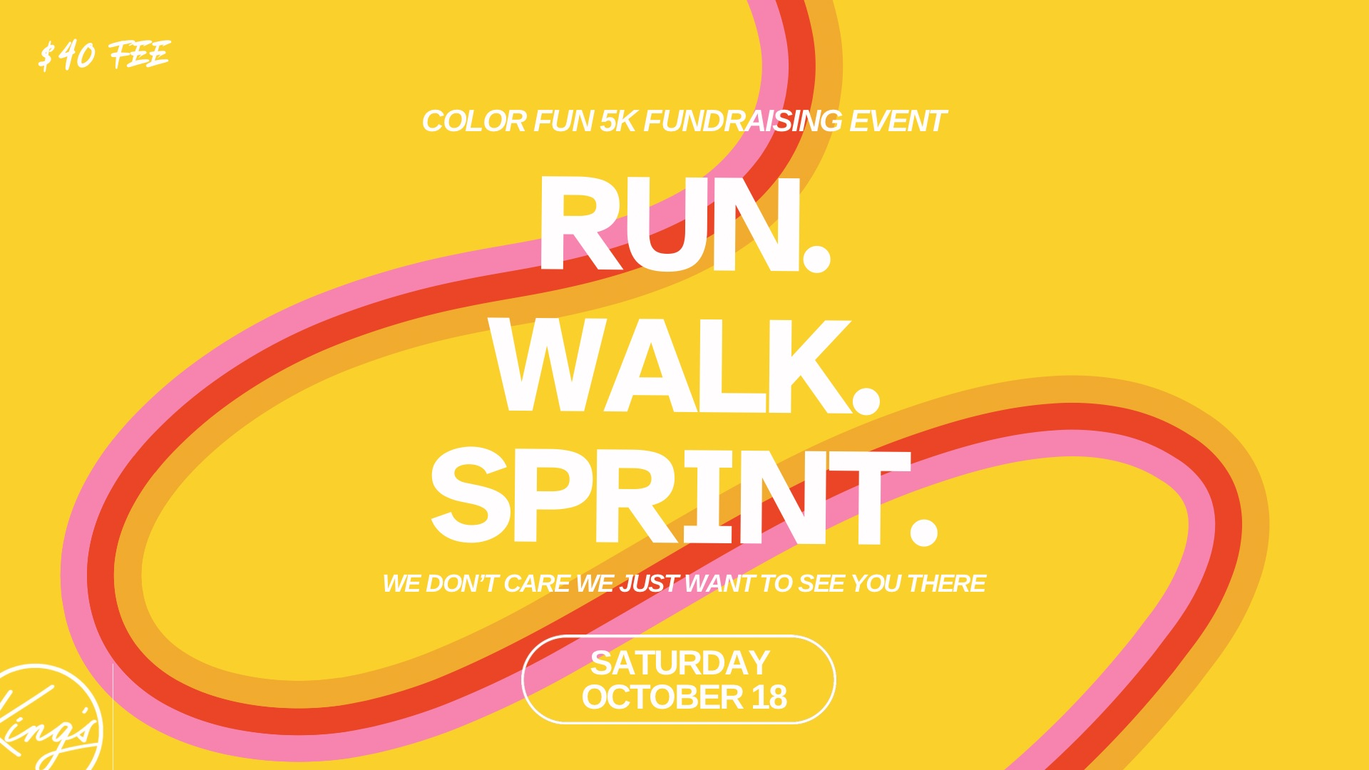 Color Fun Run 5K:Run.Walk. Sprint logo