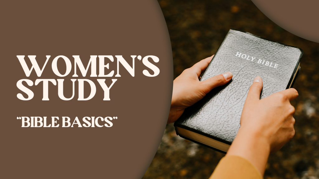 Women's Bible Study - Bible Basics logo