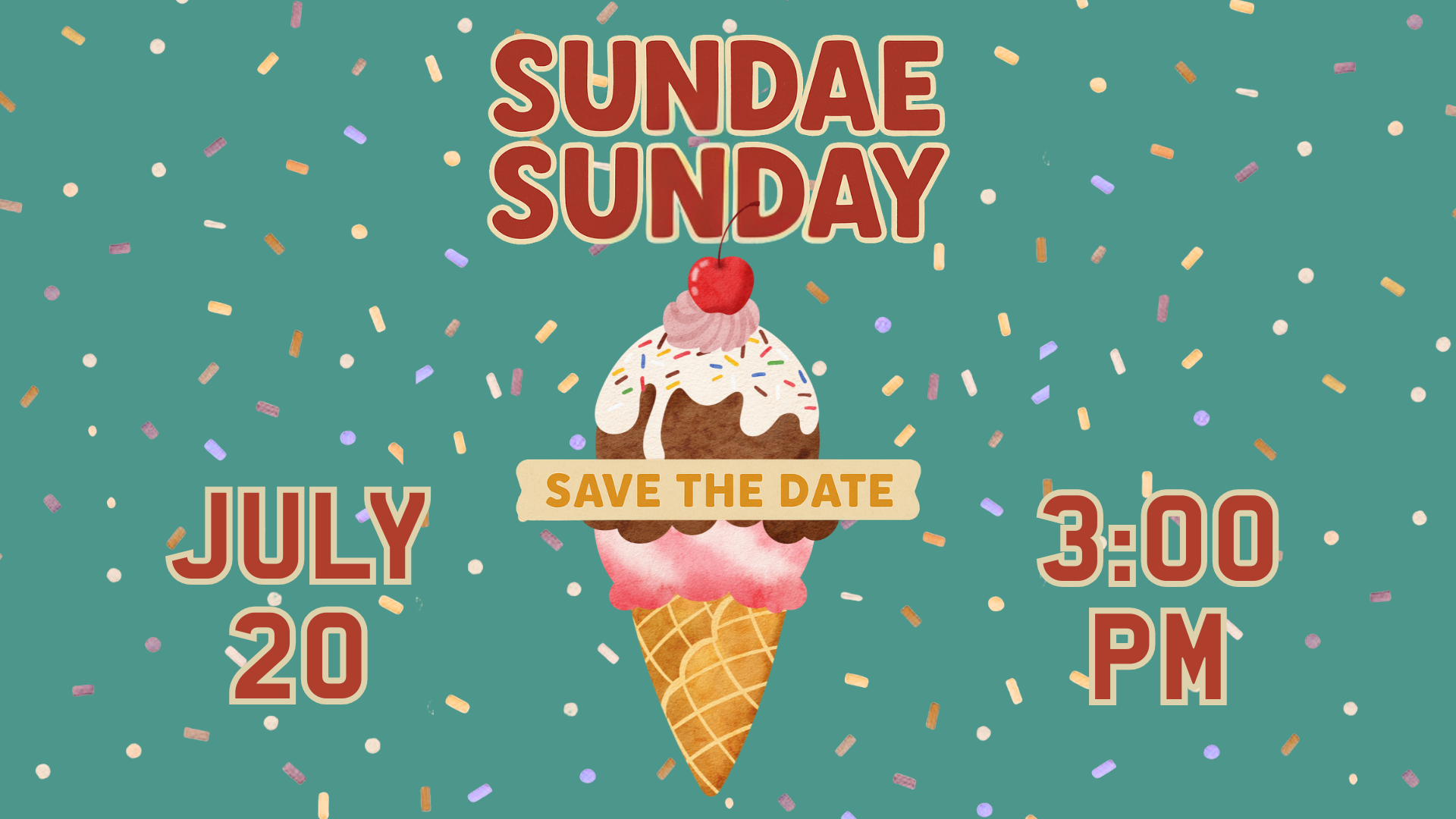 Sundae Sunday logo