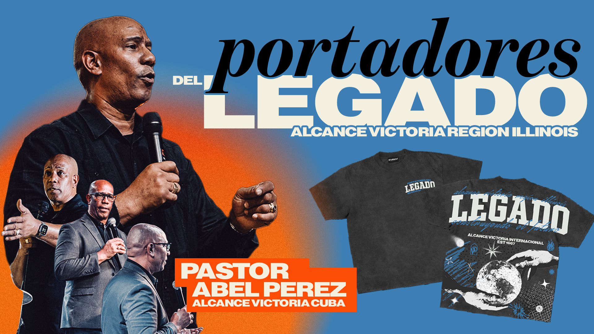 Portadores del Legado logo