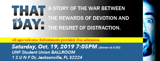 That Day: The War Between Distraction & Devotion logo