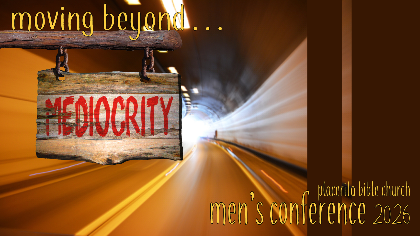 Men's Conference 2026 logo