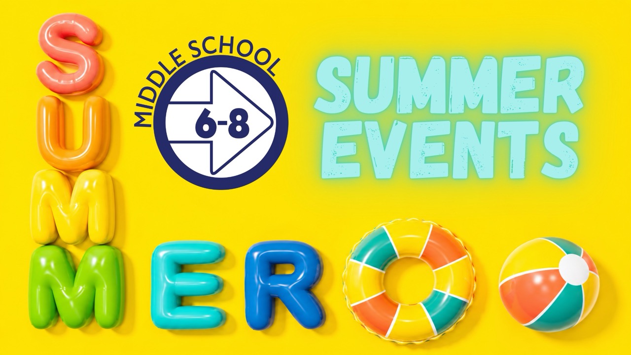 Middle School Summer Events logo