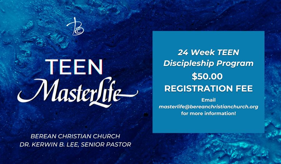 MasterLife 2023 Registration logo