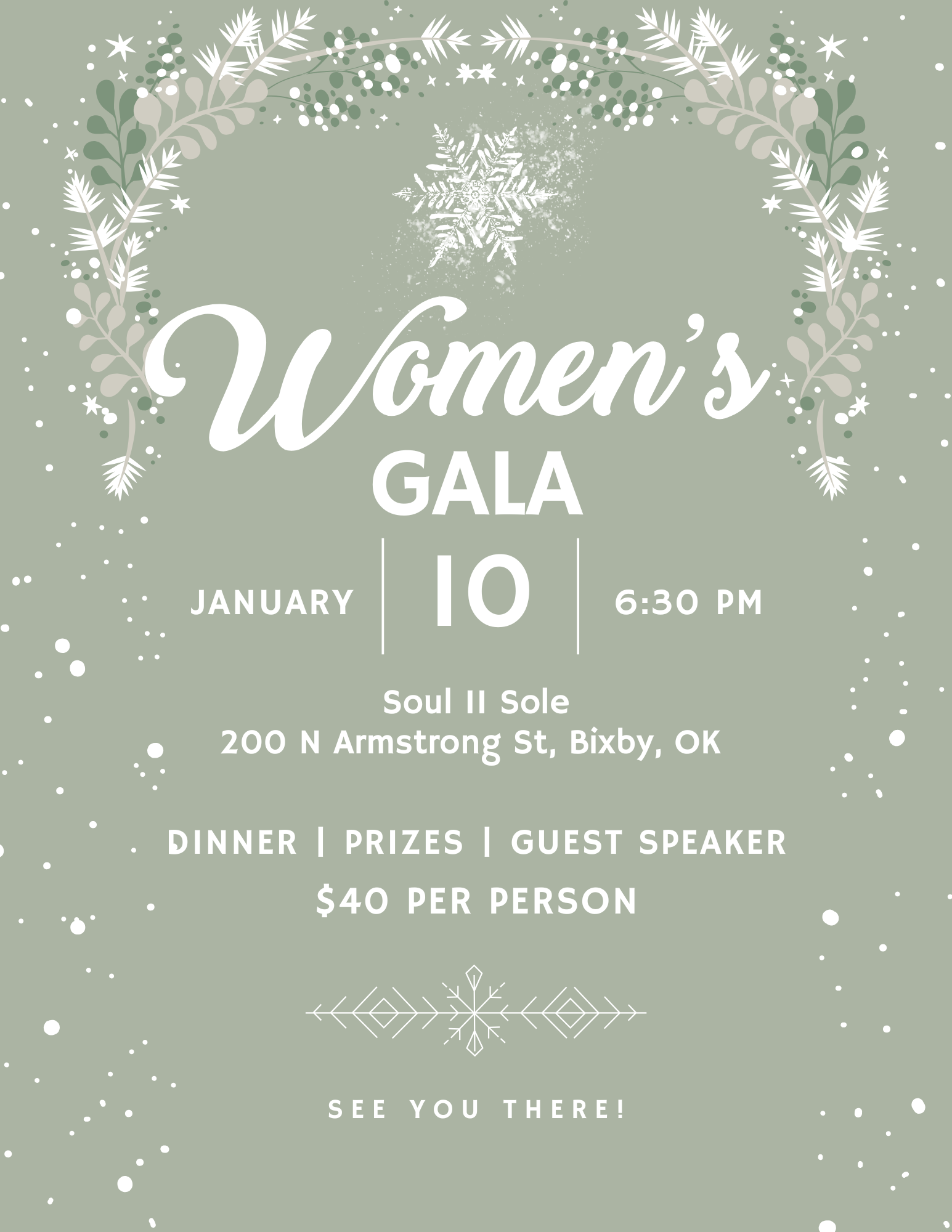 Women's Gala logo