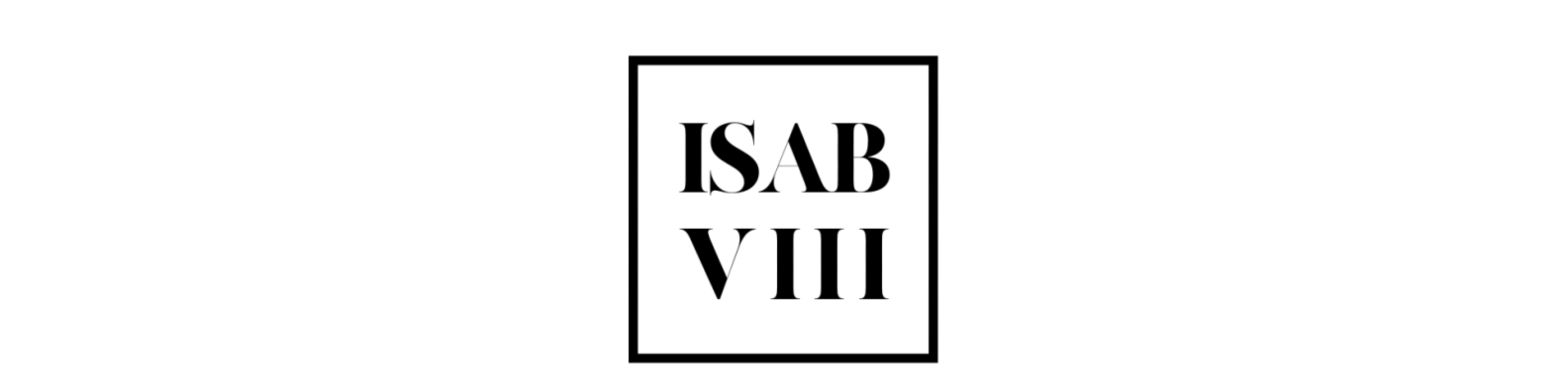 ISAB VIII - Registration (Not staying at Sheraton) logo