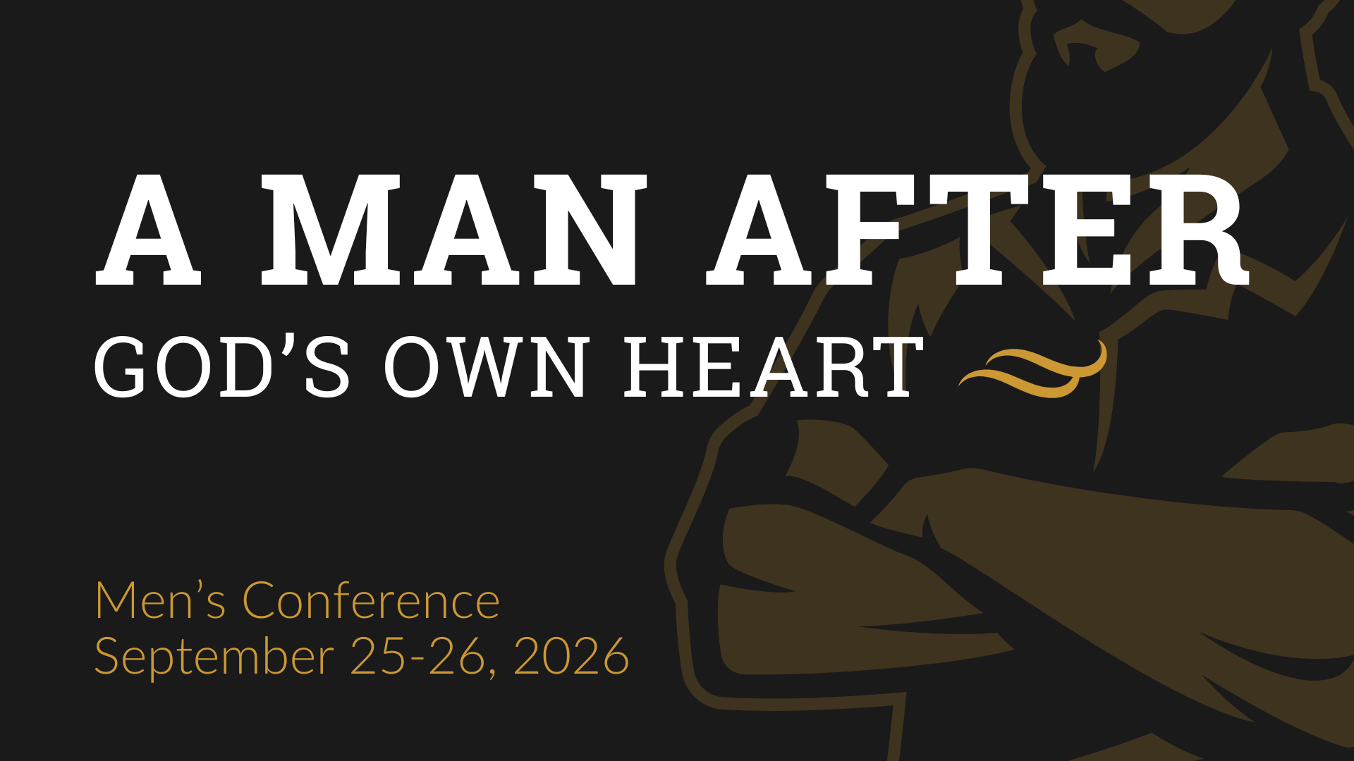 2026 Men's Conference logo