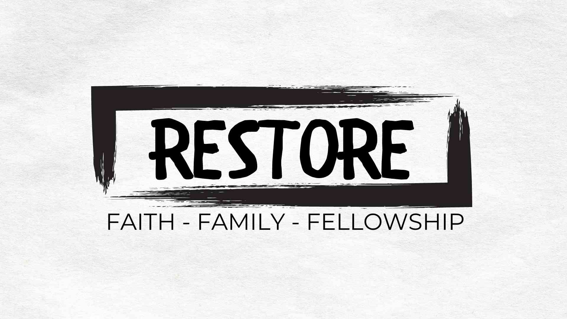 Restore logo